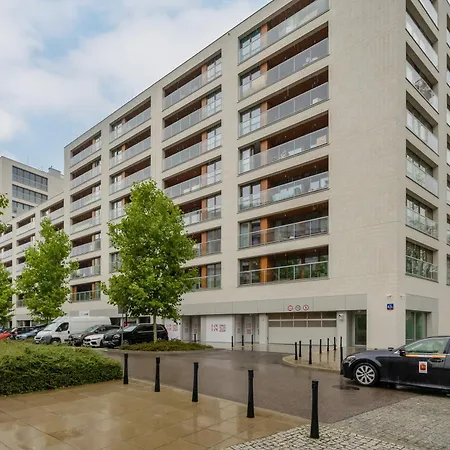 Kolejowa Urban Comfort By Solarento Daire Varşova