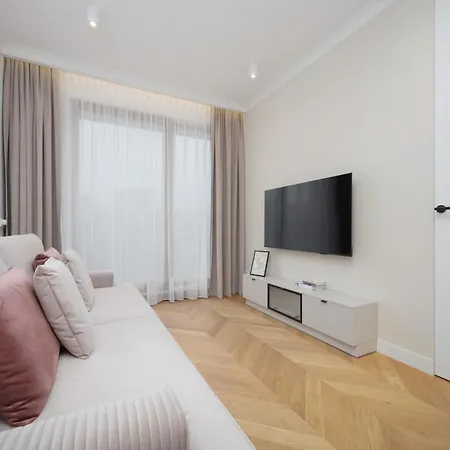Appartement Kolejowa Urban Comfort By Solarento Varsovie